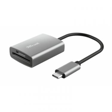 Считыватель флеш-карт Trust Dalyx Fast USB-С Card reader Фото