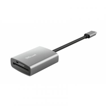 Считыватель флеш-карт Trust Dalyx Fast USB-С Card reader Фото 1