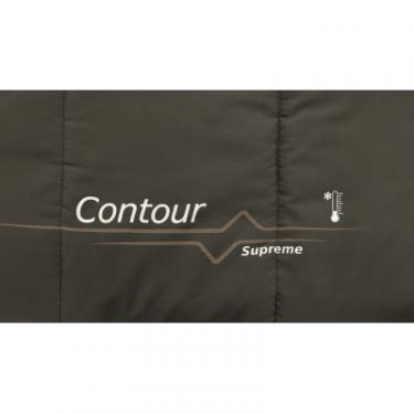 Спальный мешок Outwell Contour Supreme Reversible -4C Coffee Left Фото 6