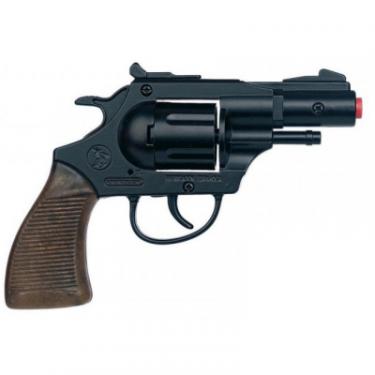 Игрушечное оружие Gonher Револьвер полицейский 12-зарядный Фото