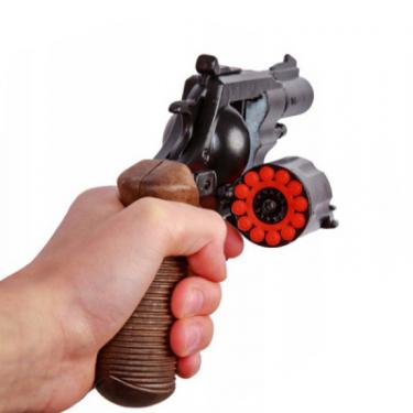 Игрушечное оружие Gonher Револьвер полицейский 12-зарядный Фото 1