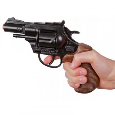 Игрушечное оружие Gonher Револьвер полицейский 12-зарядный Фото 2