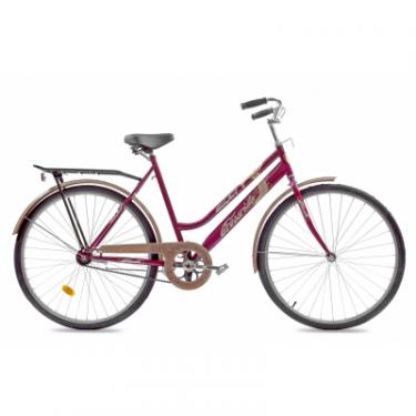 Велосипед Crossride Comfort-D 28" рама-18" St Red Фото