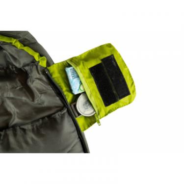 Спальный мешок Tramp Hiker Compact Кокон Left Olive/Grey Фото 8