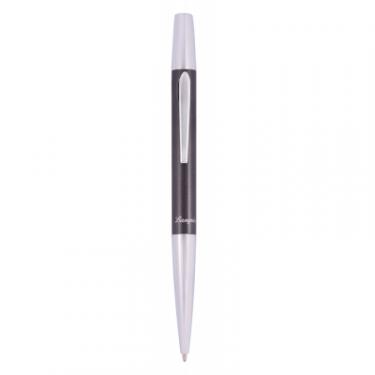 Ручка шариковая Langres набор ручка + брелок Star Черный Фото 2