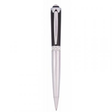 Ручка шариковая Langres набор ручка + крючок для сумки Crystal Черный Фото 1