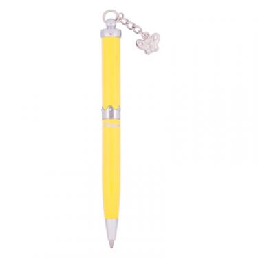Ручка шариковая Langres набор ручка + брелок + закладка) Langres Fly Желты Фото 1