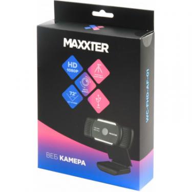 Веб-камера Maxxter FullHD 1920x1080 Фото 7
