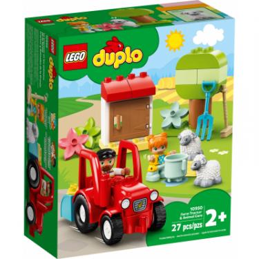 Конструктор LEGO DUPLO Town Фермерский трактор и животные Фото