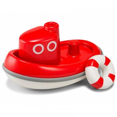 Игрушка для ванной Kid O Кораблик красный Фото 1