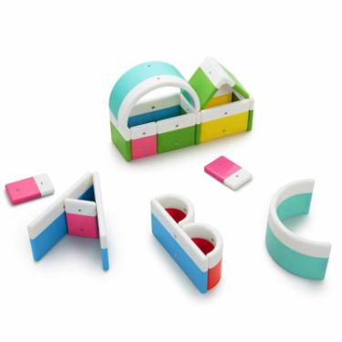 Развивающая игрушка Kid O магнитная Азбука в наборе 20 блоков Фото 1