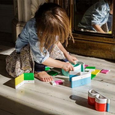 Развивающая игрушка Kid O магнитная Азбука в наборе 20 блоков Фото 5