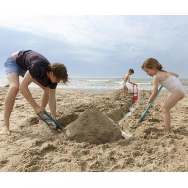 Игрушка для песка QUUT Лопатка SСOPPI с ситом для песка и снега синий + г Фото 1