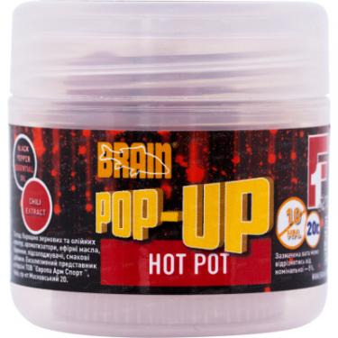 Бойл Brain fishing Pop-Up F1 Hot pot (спеції) 12mm 15g Фото
