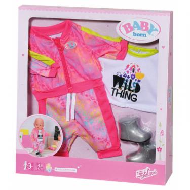 Аксессуар к кукле Zapf Набор одежды Baby Born Трендовый Розовый Фото 1
