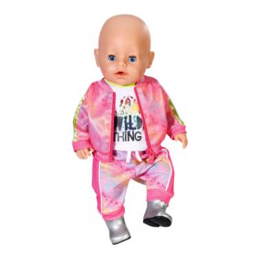 Аксессуар к кукле Zapf Набор одежды Baby Born Трендовый Розовый Фото 2