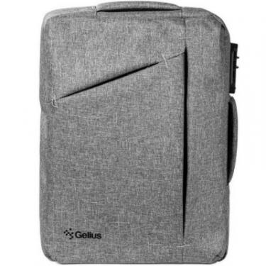Рюкзак для ноутбука Gelius 15.6" Monetary Attract GP-BP002 Grey Фото