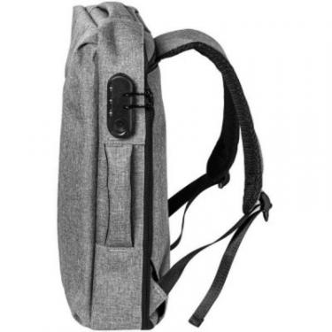 Рюкзак для ноутбука Gelius 15.6" Monetary Attract GP-BP002 Grey Фото 2