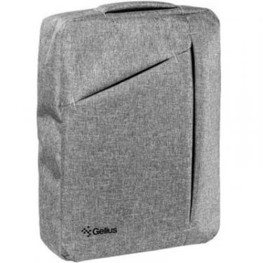 Рюкзак для ноутбука Gelius 15.6" Monetary Attract GP-BP002 Grey Фото 8