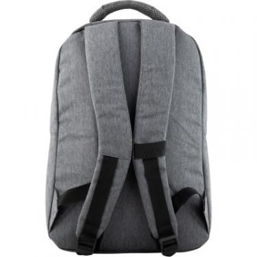 Рюкзак школьный GoPack Сity 152-1 серый Фото 2