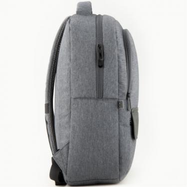 Рюкзак школьный GoPack Сity 152-1 серый Фото 4