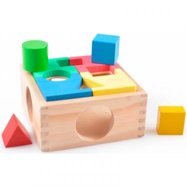 Развивающая игрушка Мир деревянных игрушек Сортер Занимательная коробка Фото
