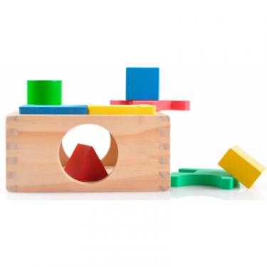 Развивающая игрушка Мир деревянных игрушек Сортер Занимательная коробка Фото 1