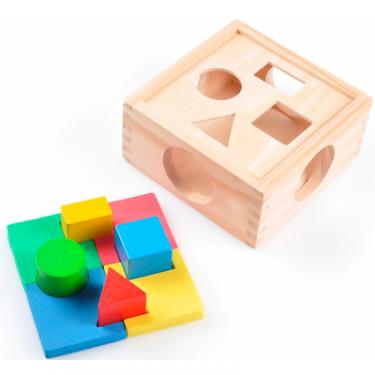 Развивающая игрушка Мир деревянных игрушек Сортер Занимательная коробка Фото 2