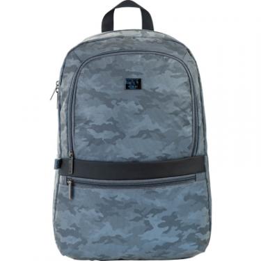 Рюкзак школьный GoPack Сity 170-2 серый Фото