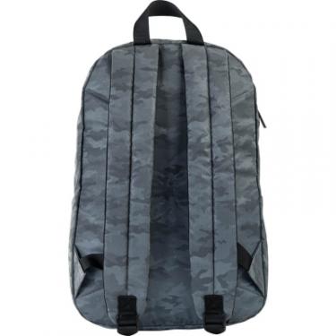 Рюкзак школьный GoPack Сity 170-2 серый Фото 2
