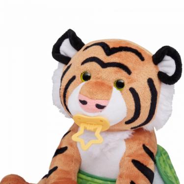 Мягкая игрушка Melissa&Doug Плюшевый малыш-тигренок Фото 2
