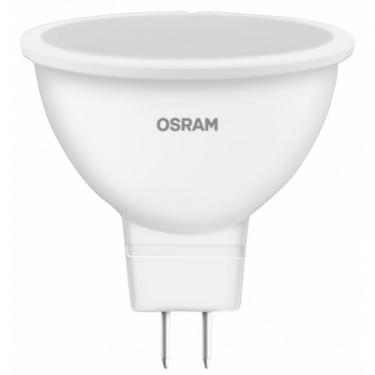 Лампочка Osram LED Star MR16 60 110 5.2W (500Lm) 3000K 230V GU5. Фото