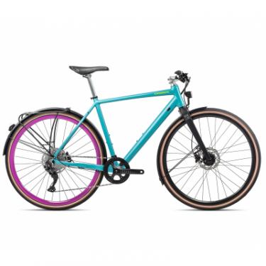 Велосипед Orbea Carpe 28" 10 2021 XL Blue/Black Фото