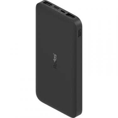 Батарея универсальная Xiaomi Redmi 10000 mAh Black Фото