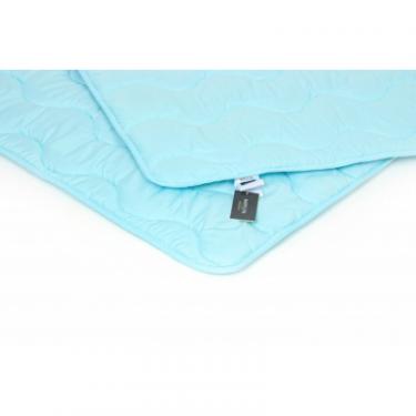 Одеяло MirSon Набор шелковый 1688 Eco Light Blue Одеяло 200х220+ Фото 6