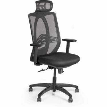 Офисное кресло Barsky Synchro Arm Black Фото
