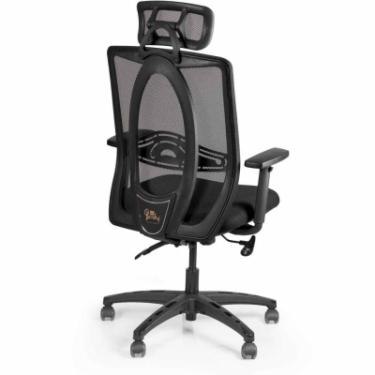 Офисное кресло Barsky Synchro Arm Black Фото 3