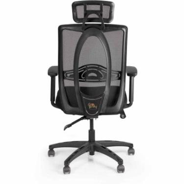 Офисное кресло Barsky Synchro Arm Black Фото 4