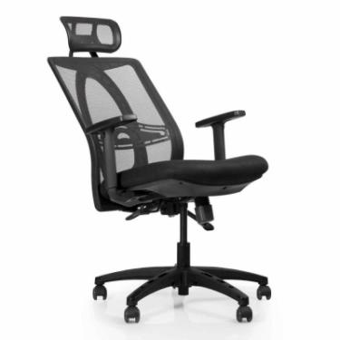 Офисное кресло Barsky Synchro Arm Black Фото 5