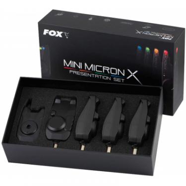 Индикатор поклевки Fox International Mini Micron X 4 Rod Set Фото 8