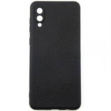 Чехол для мобильного телефона Dengos Carbon Samsung Galaxy A02, black Фото