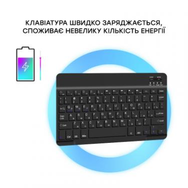 Чехол для планшета AirOn Premium Samsung Galaxy Tab A7 T500 Bluetooth keybo Фото 5