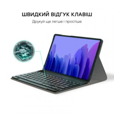 Чехол для планшета AirOn Premium Samsung Galaxy Tab A7 T500 Bluetooth keybo Фото 6