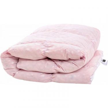 Одеяло MirSon пуховое 1844 Bio-Pink 50% пух деми 220x240 см Фото