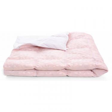Одеяло MirSon пуховое 1844 Bio-Pink 50% пух деми 220x240 см Фото 1