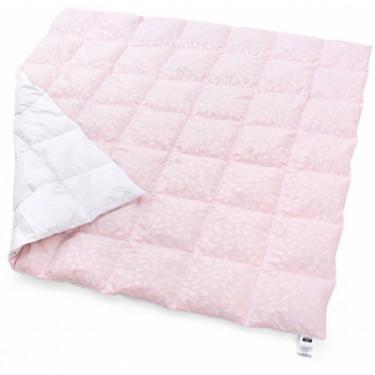 Одеяло MirSon пуховое 1844 Bio-Pink 50% пух деми 220x240 см Фото 3