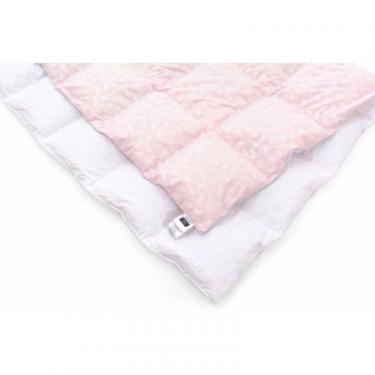 Одеяло MirSon пуховое 1844 Bio-Pink 50% пух деми 220x240 см Фото 4