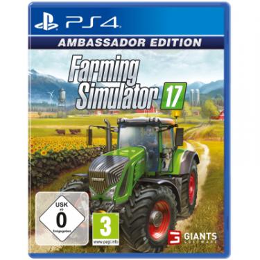 Игра Sony Farming Simulator 17 Ambassador Edition [PS4 / Blu Фото
