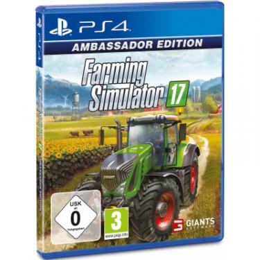Игра Sony Farming Simulator 17 Ambassador Edition [PS4 / Blu Фото 1