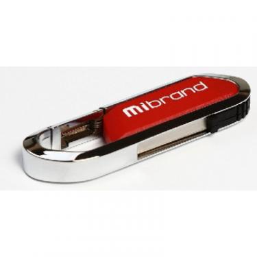 USB флеш накопитель Mibrand 8GB Aligator Red USB 2.0 Фото